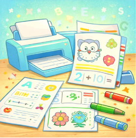 Atividades prontas para imprimir e usar